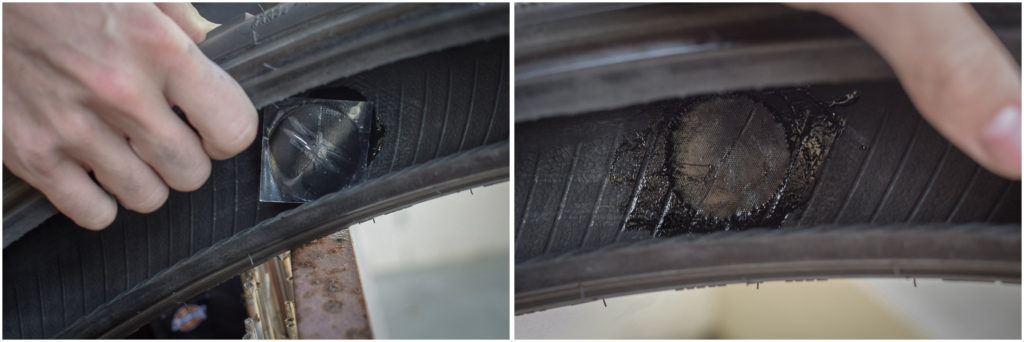 Moto pratique : Réparer un pneu crevé - Moto-Station