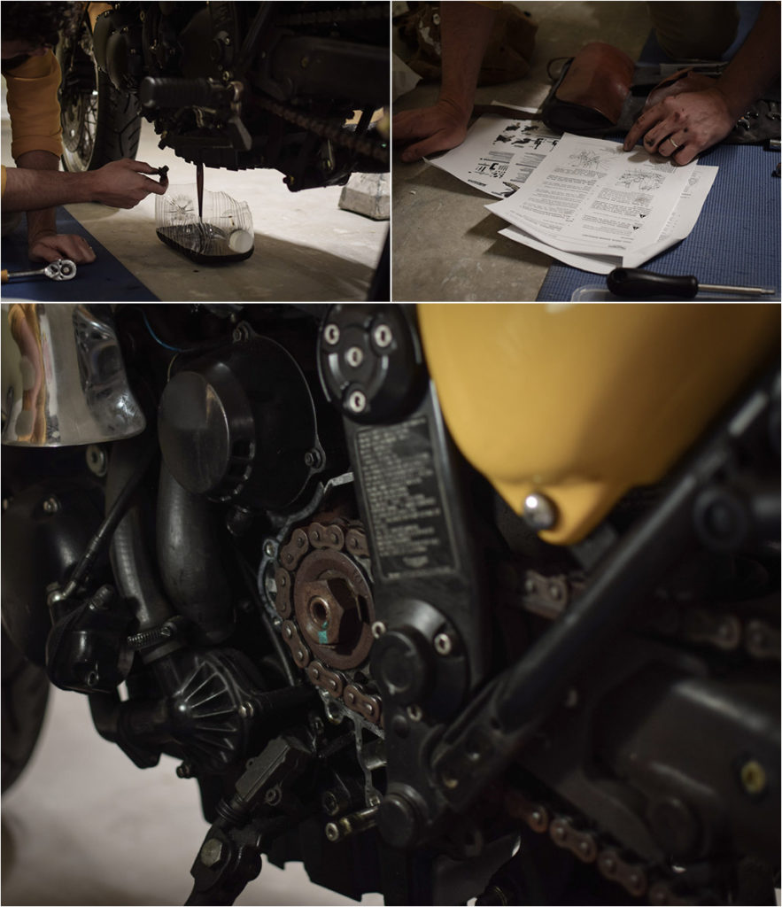 Tuto #13 : comment installer un kit chaîne moto ? 