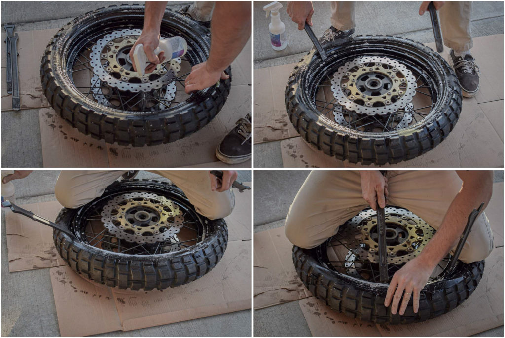 Tuto : changer et monter ses pneus moto en vidéo