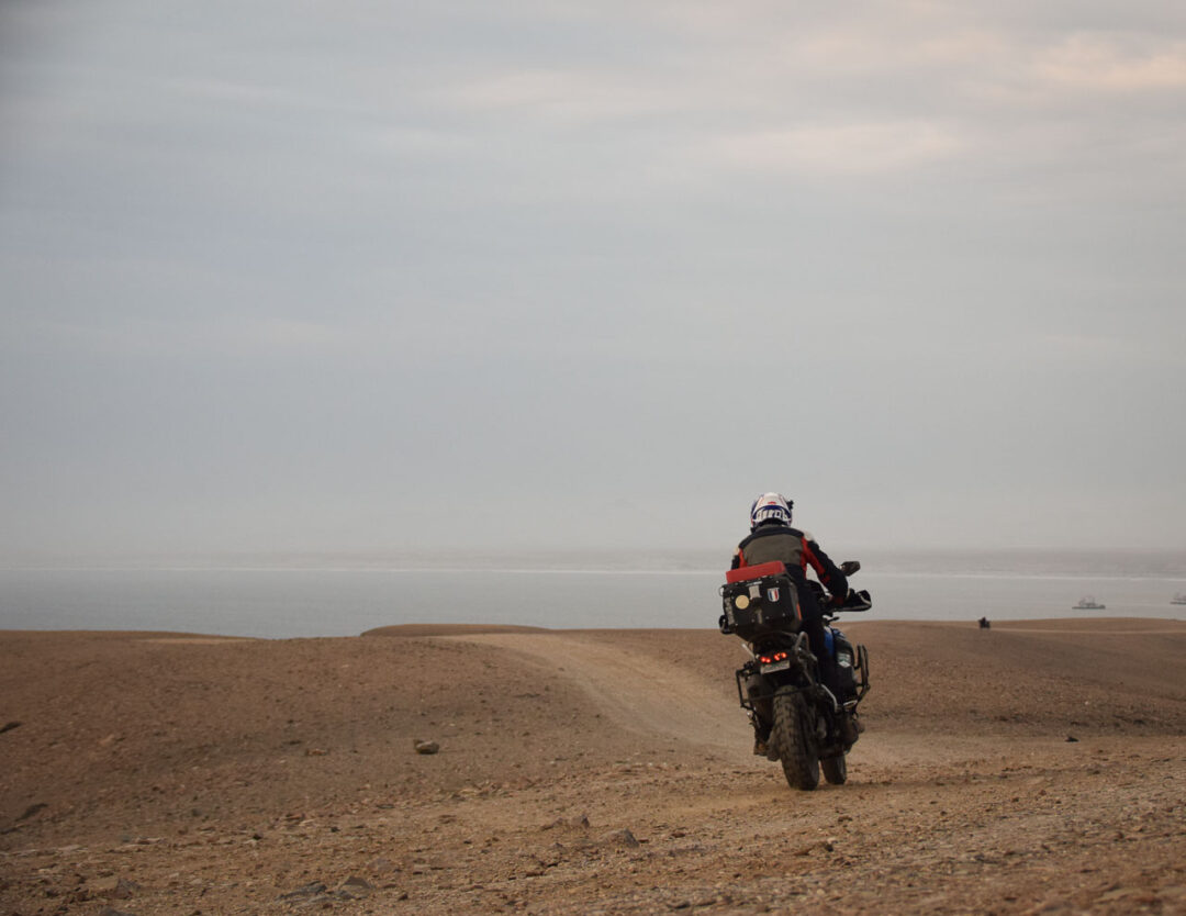 débuter à moto en off road