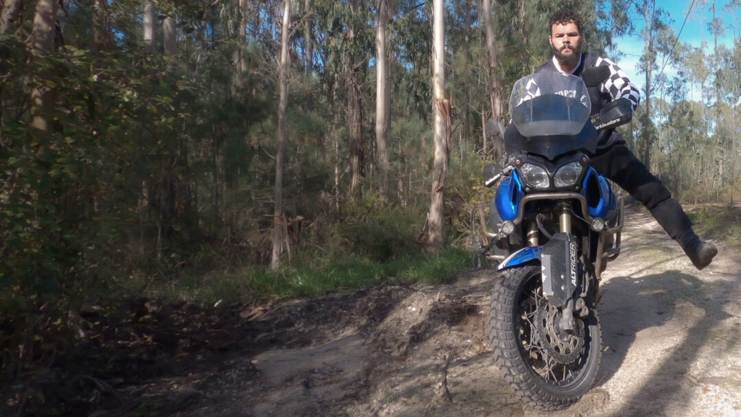 travailler son équilibre à moto