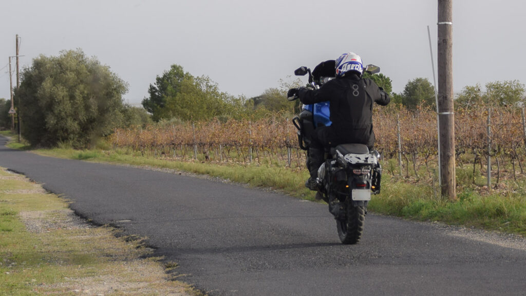 wheeling maxi trail super ténéré