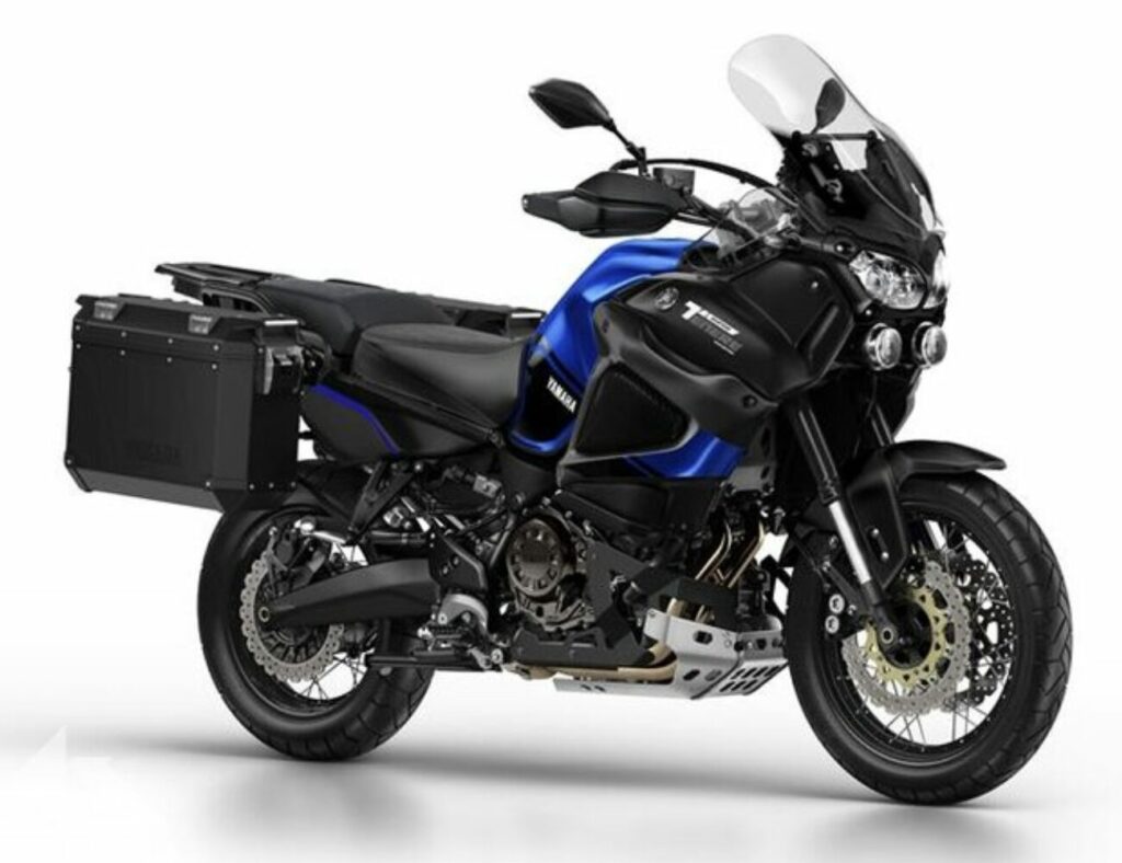 un des meilleurs trails moto 2025 : notre Yamaha super ténéré 