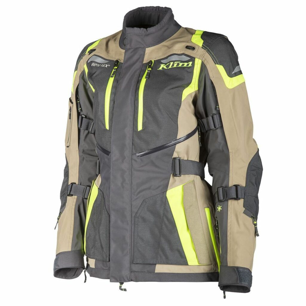 veste moto femme en Gore-Tex de la marque Klim, modèle Artemis