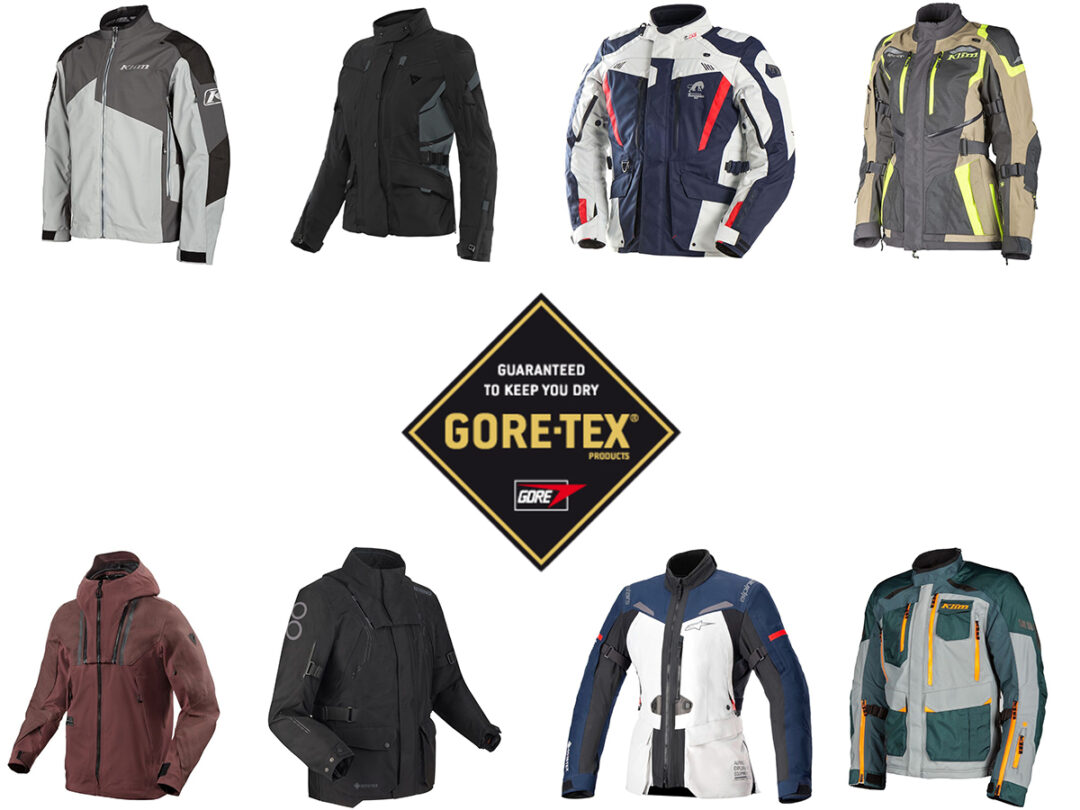 vestes moto Gore-Tex